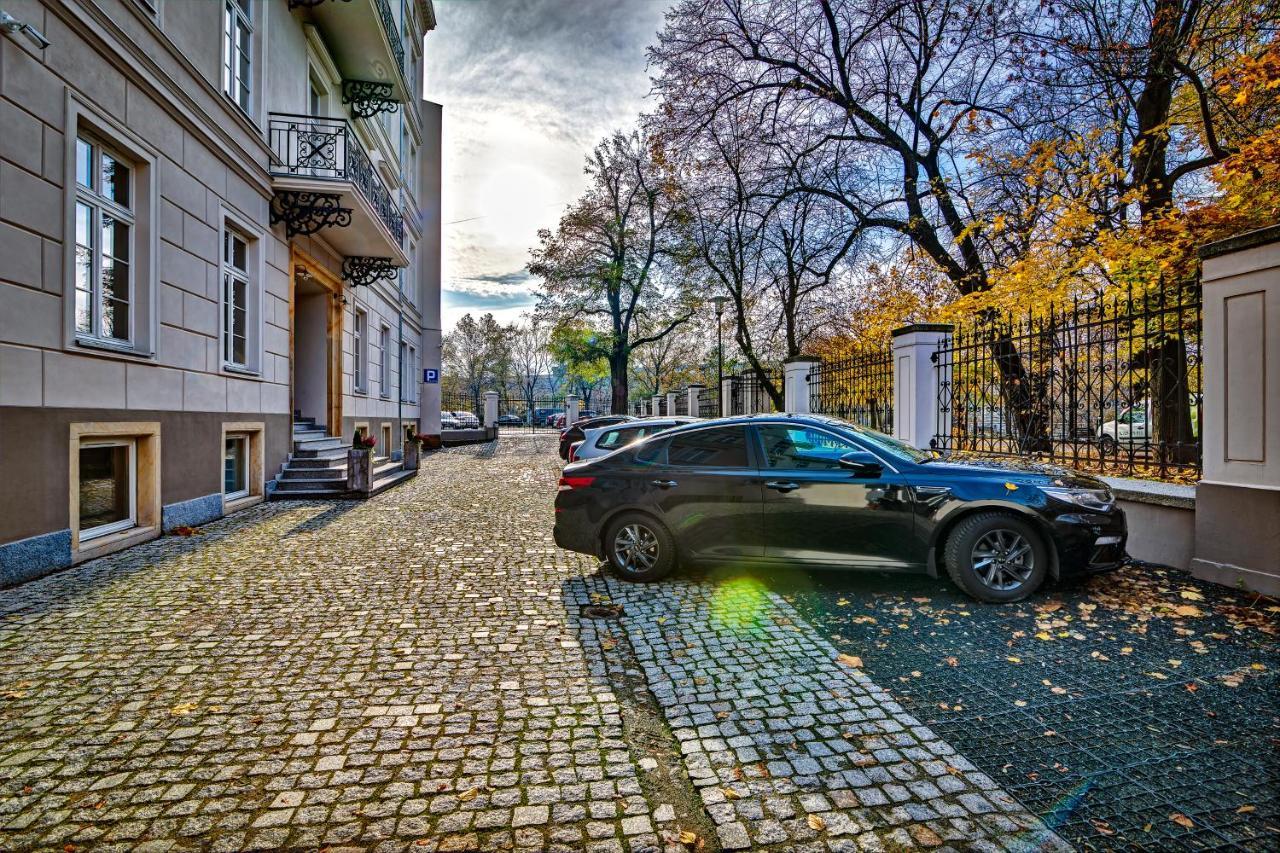 Joyinn Aparthotel Wrocław Buitenkant foto