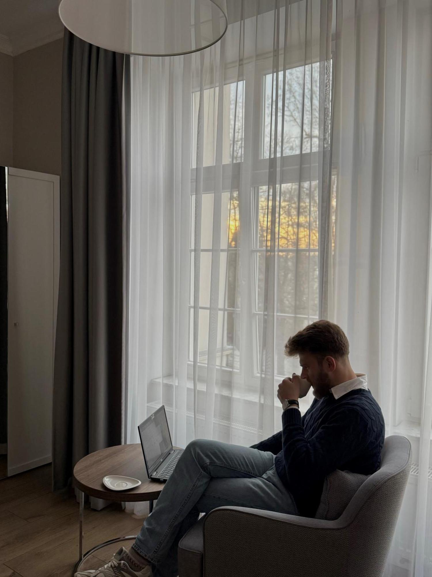 Joyinn Aparthotel Wrocław Buitenkant foto