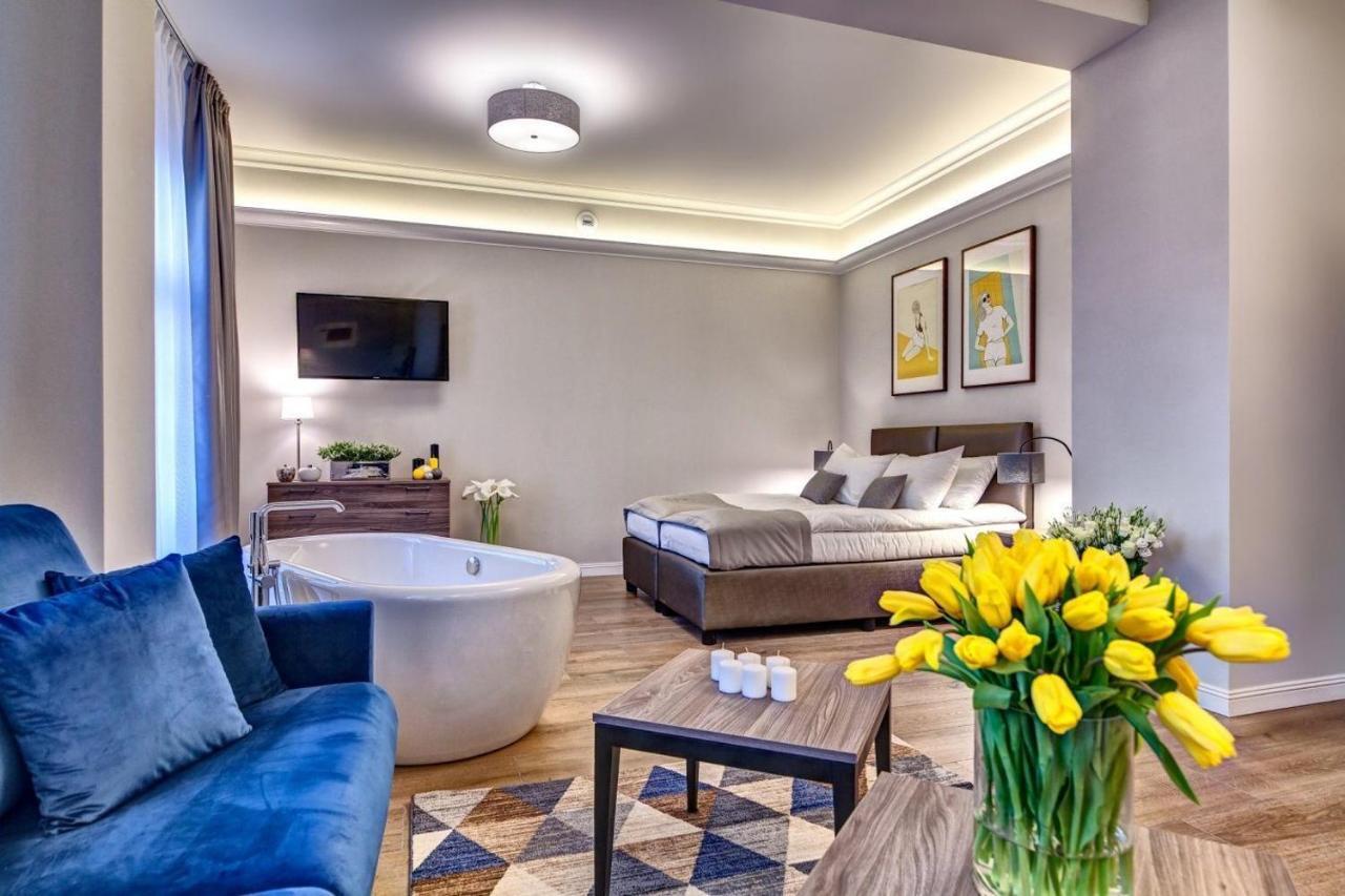 Joyinn Aparthotel Wrocław Buitenkant foto